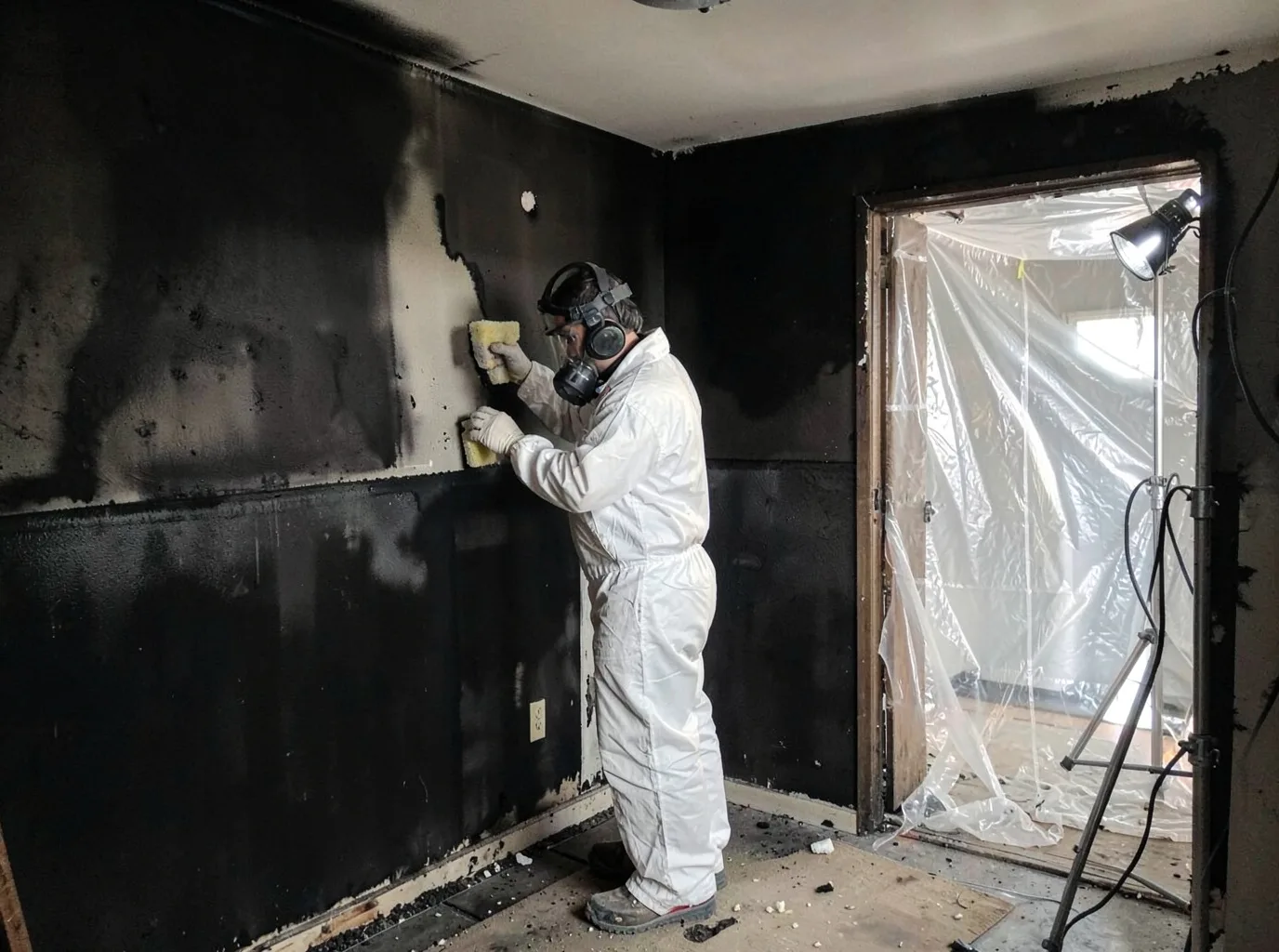 Fire Damage Restoration company in Shelby, MI