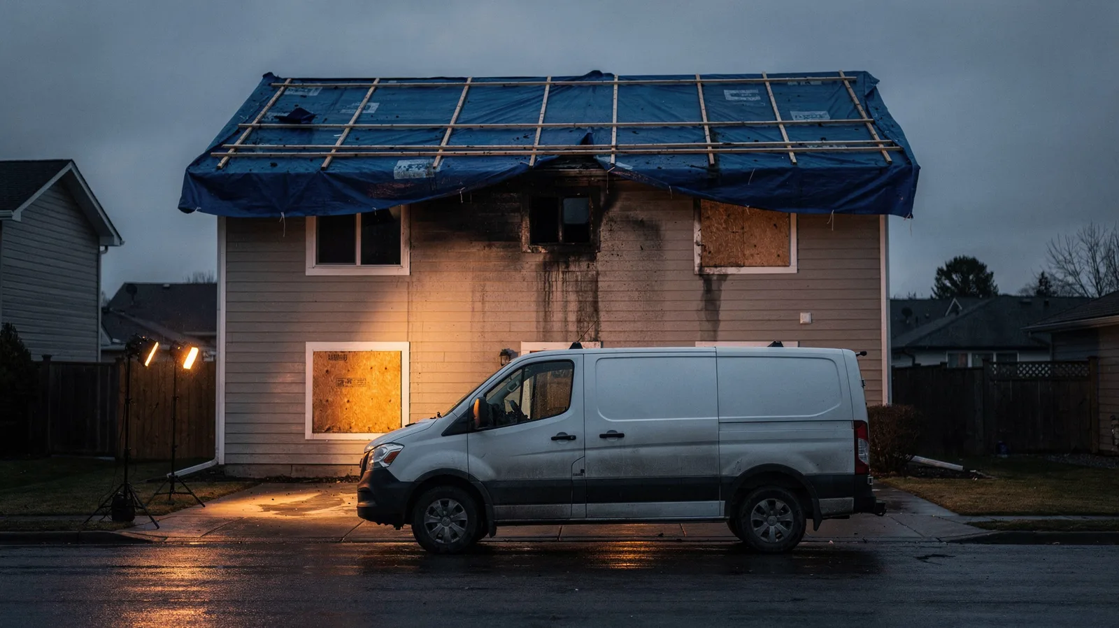 Fire Damage Restoration in Shelby, MI near me